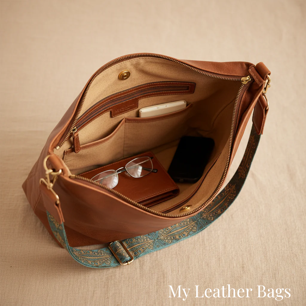 Nicola | Vintage Schoudertas