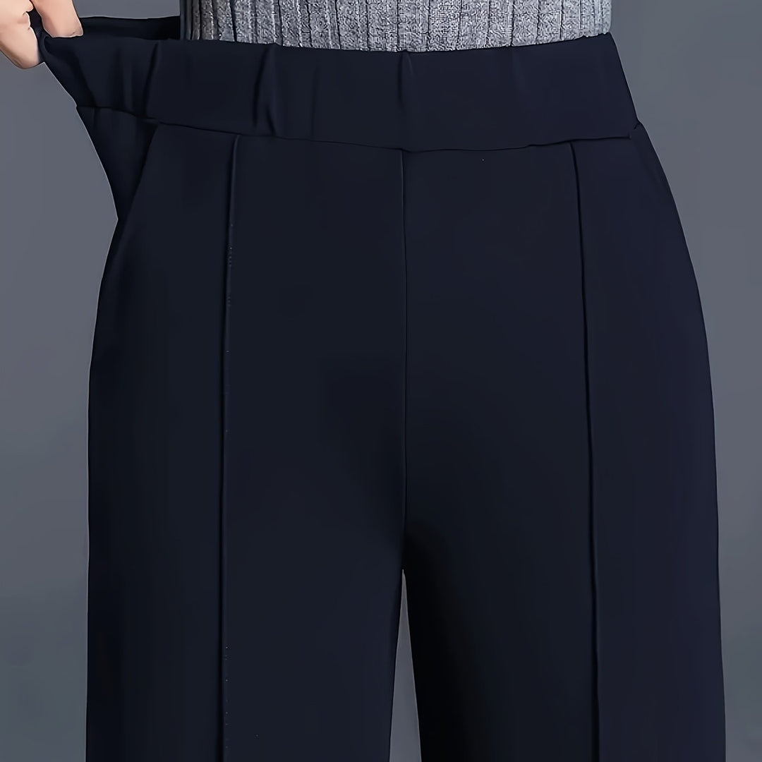 Josie | Hoge Taille Wijde Pantalon