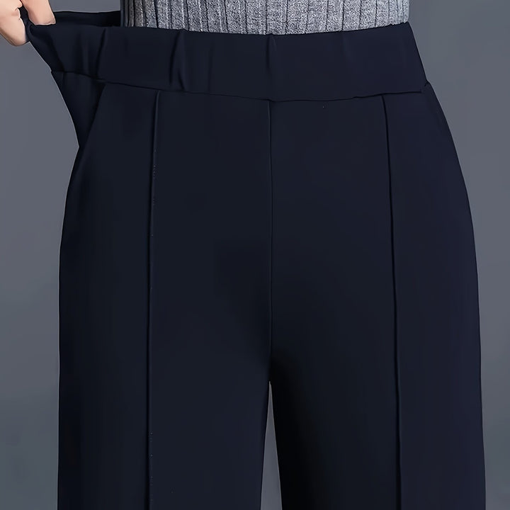 Claudia | Hoge Taille Wijde Pantalon