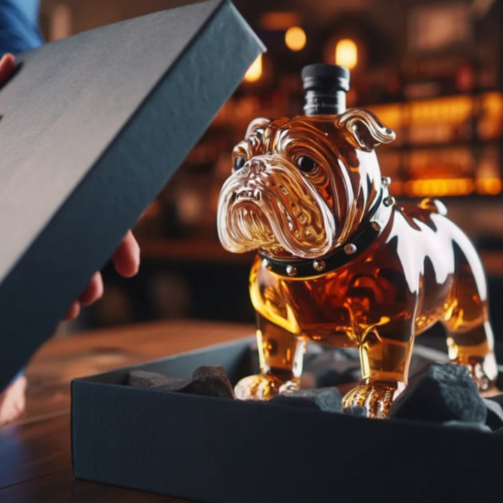 Frank | Whiskyfles Bulldog Ontwerp