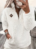 Renee | Gezellige Half-Zip Pullover