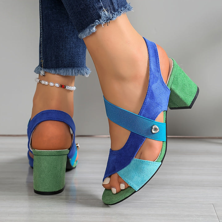 Kimberly | Orthopedische Comfort Blokhakken