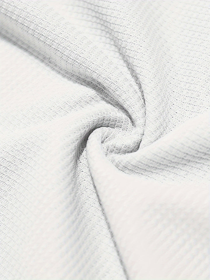 Carson | Getextureerde Lange Mouwen Henley