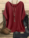 Maeve | Vloeiende Batwing Blouse