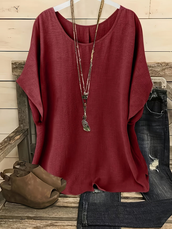 Maeve | Vloeiende Batwing Blouse