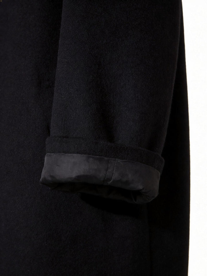 Chandler | Verfijnde Lange Trenchcoat