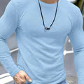 Bruno | Textured Longsleeve Top