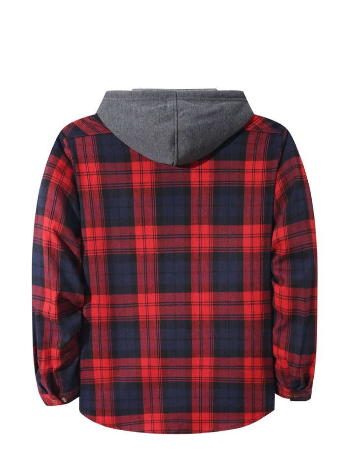 Braxton | Geruite Hoodie Shirt