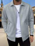 Cameron | Textured Zip Jacket