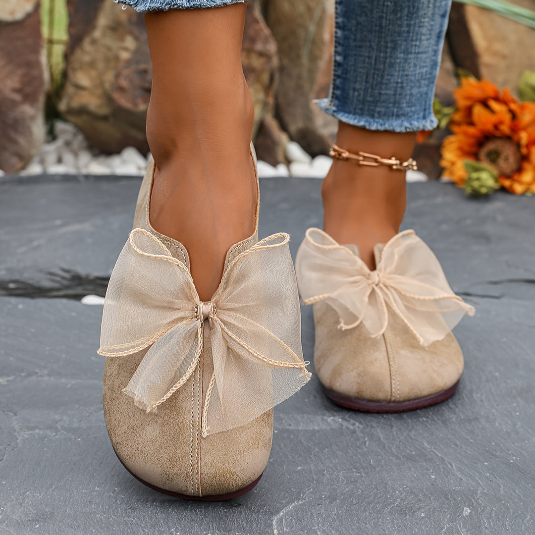 Cecilia | Slip-On Ballerina&