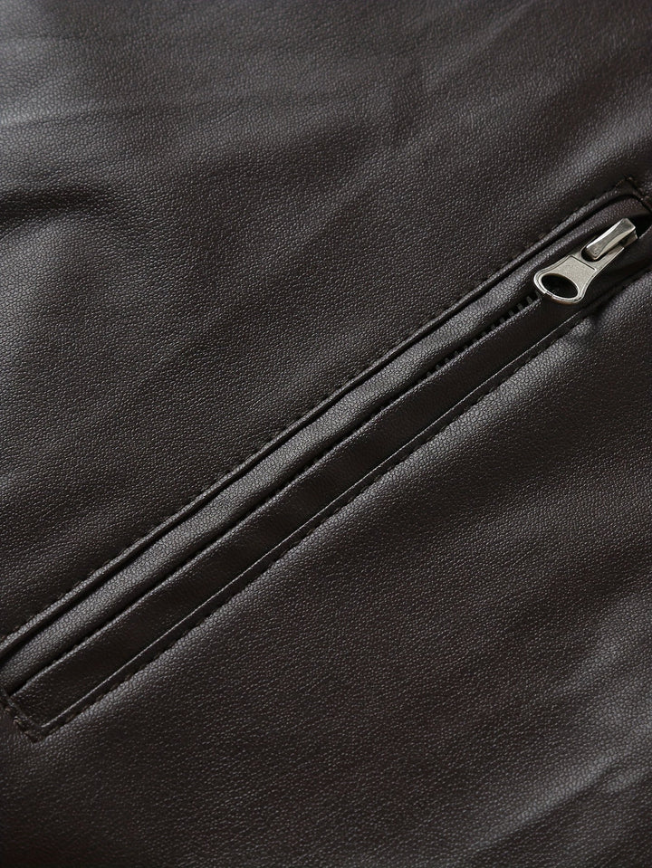 Romeins | Staande Kraag Moto Jack
