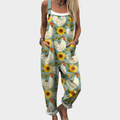 Leticia | Stijlvolle Bloemen- en Dierenkunst Jumpsuit