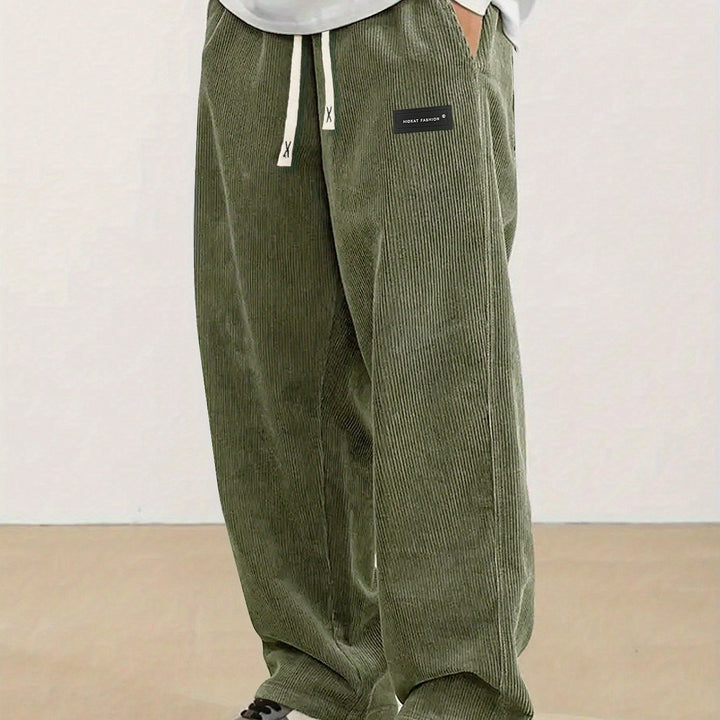 Reid | Relaxed Rechte-Pijpen Broek