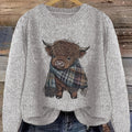 Gretchen | Gezellige Crewneck Trui