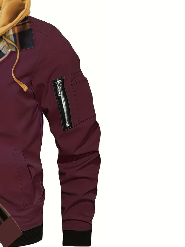 Bryson | Gewatteerde Zip-Jack met Capuchon