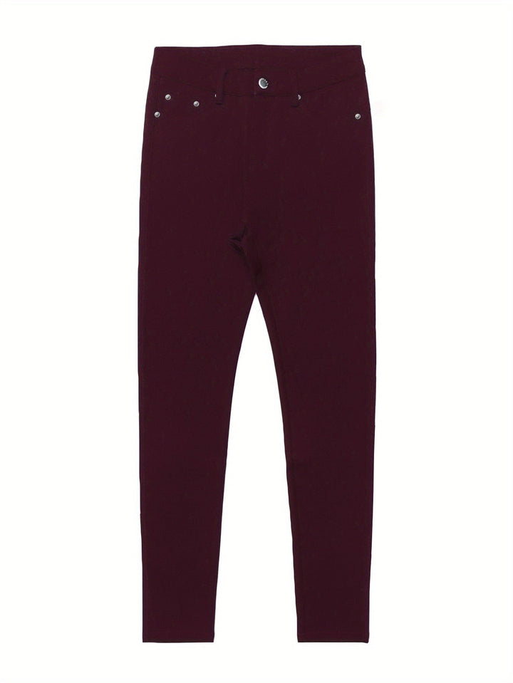 Joan | Hoge Taille Skinny Jeans