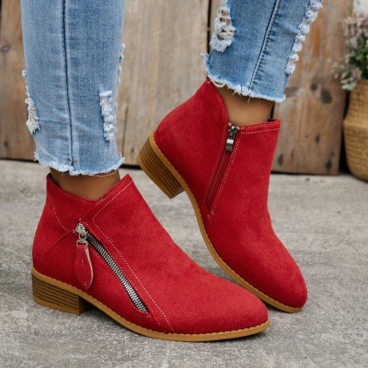 Joanna | Elegante Comfortabele Ritschoenen