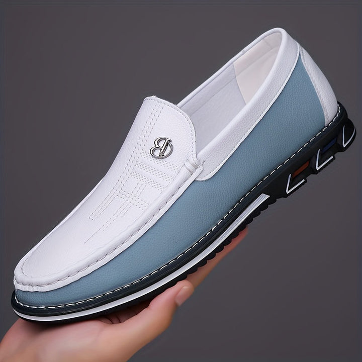 Bruno | Verfijnde Instap Loafers