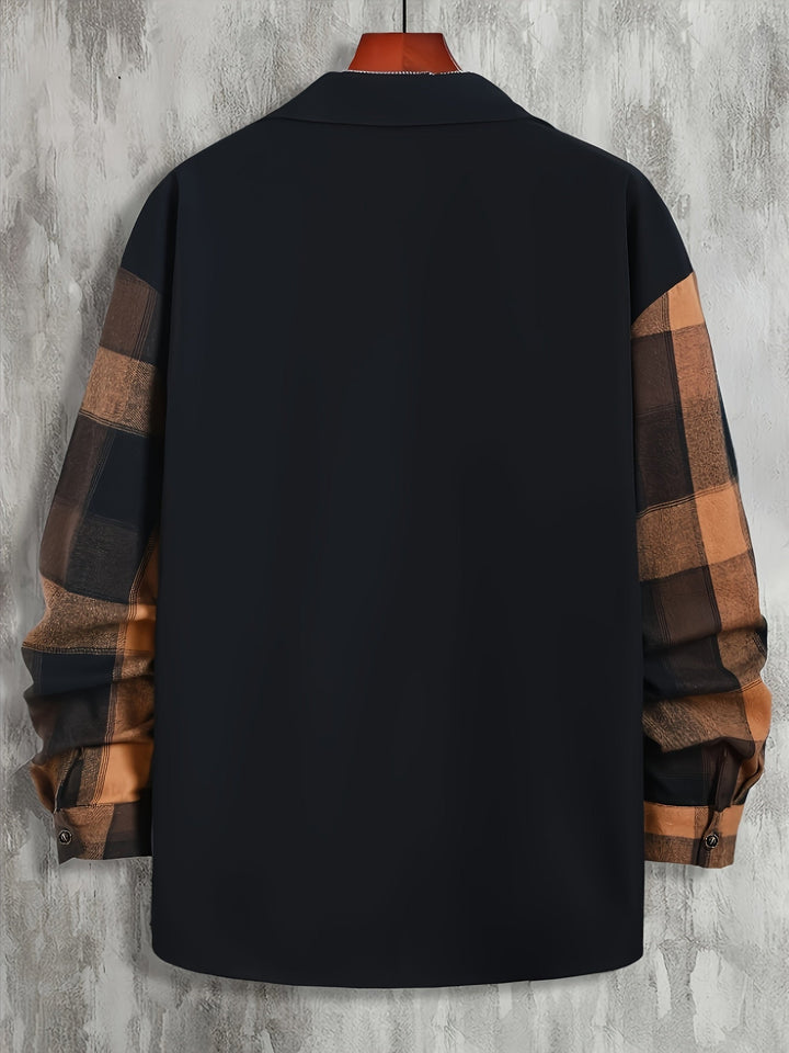 Hartley | Kleurblok Pocket Shirt