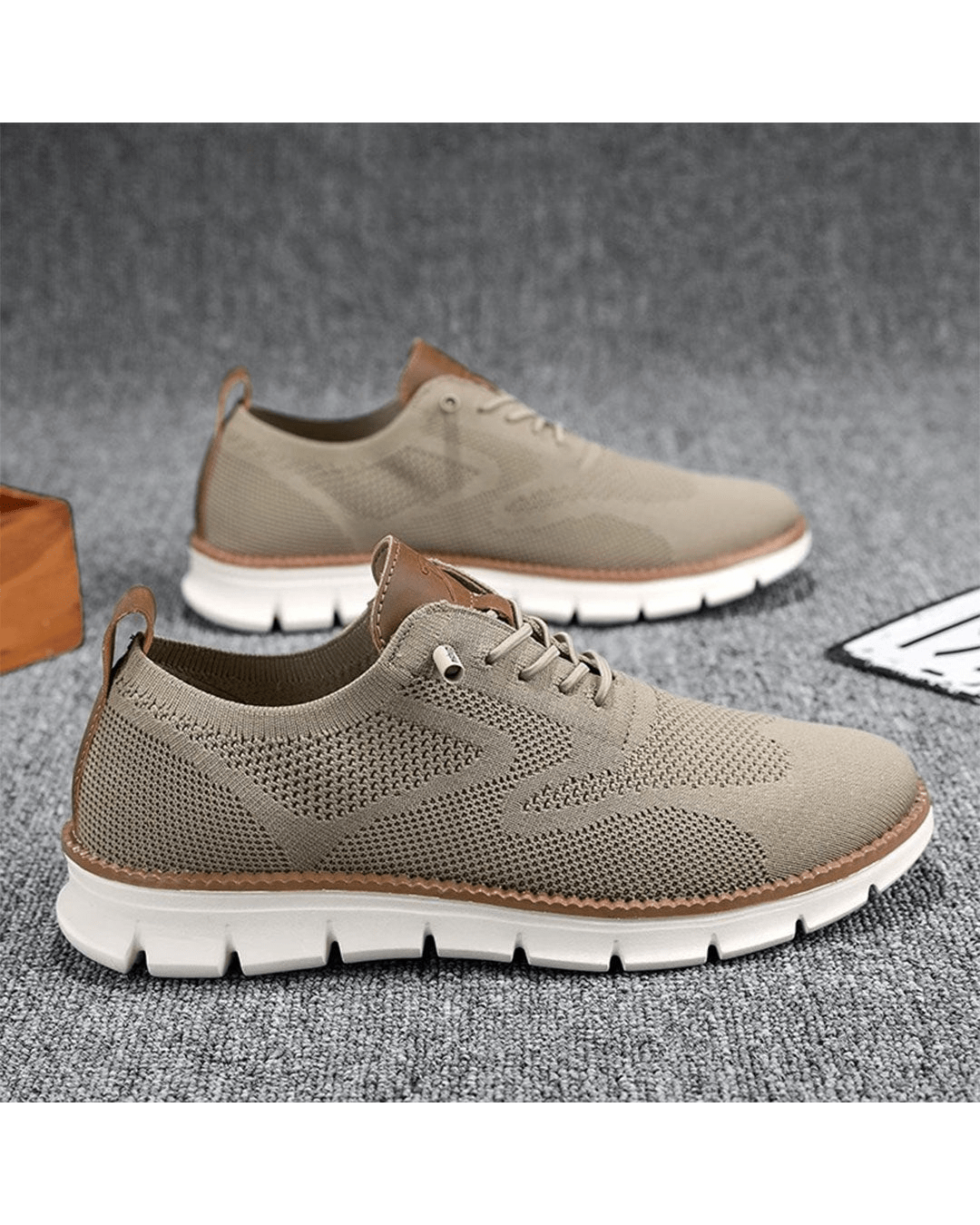 Jason | Moderne Comfort Sneakers voor Elke Dag