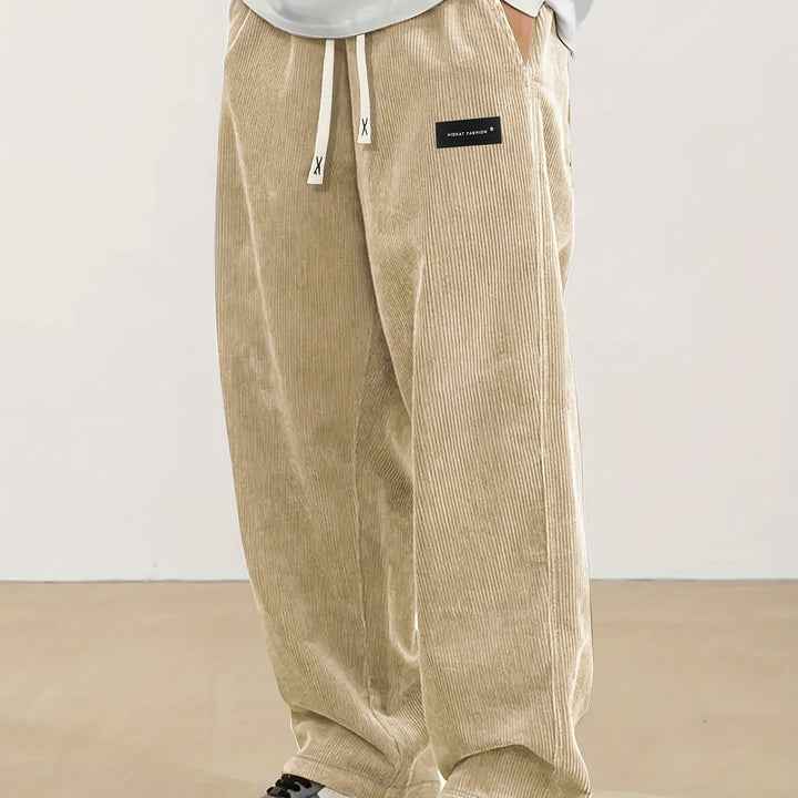 Reid | Relaxed Rechte-Pijpen Broek