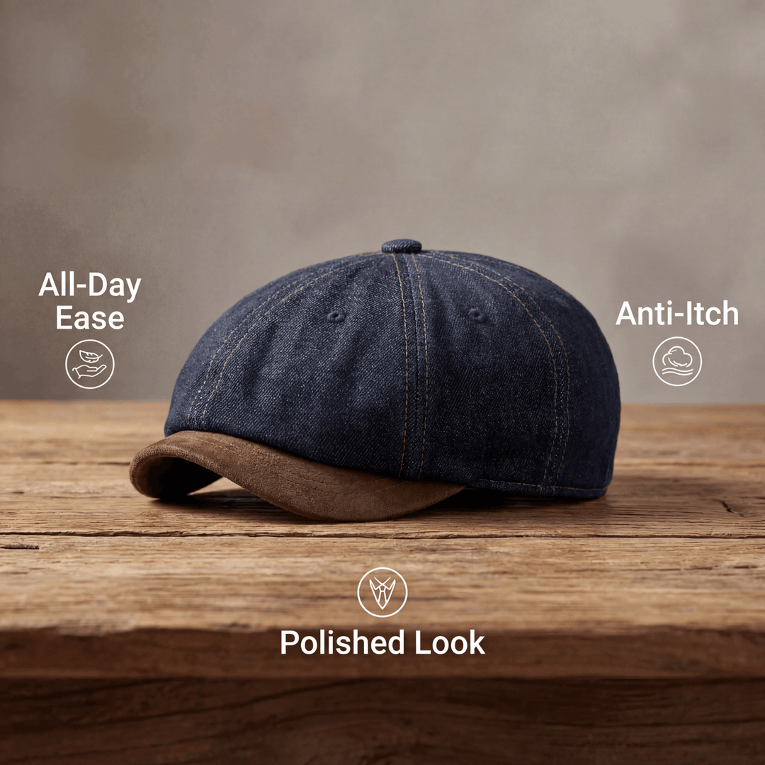 Miguel | Vintage Kleine Rand Pet