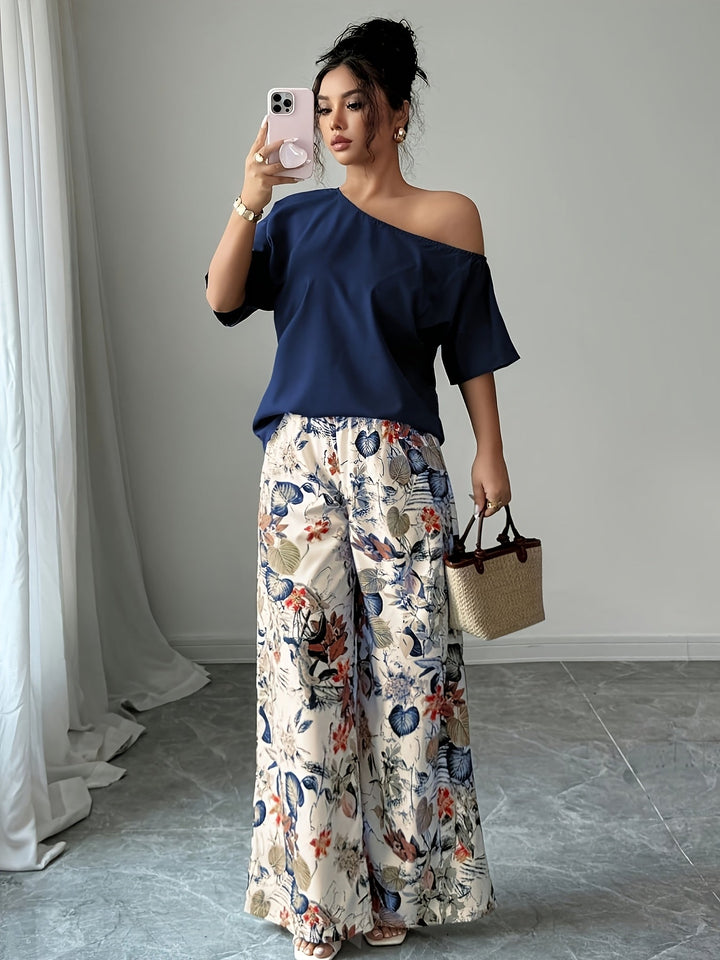 Estella | Off-Shoulder Twee-Delige Set