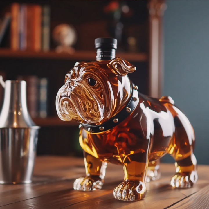 Frank | Whiskyfles Bulldog Ontwerp