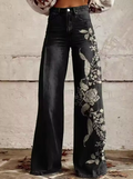 Tiffany | Elegante Boheemse Bloemenbroek