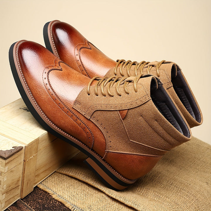 Roland | Classic Wingtip Enkellaarzen