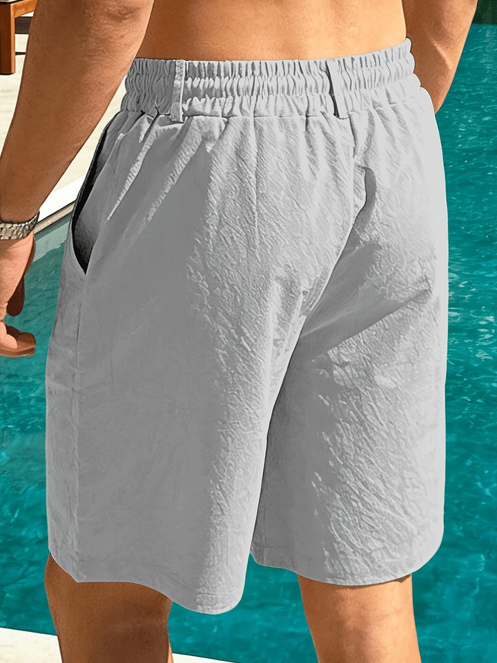 Trevor | Ontspannen Drawstring Shorts