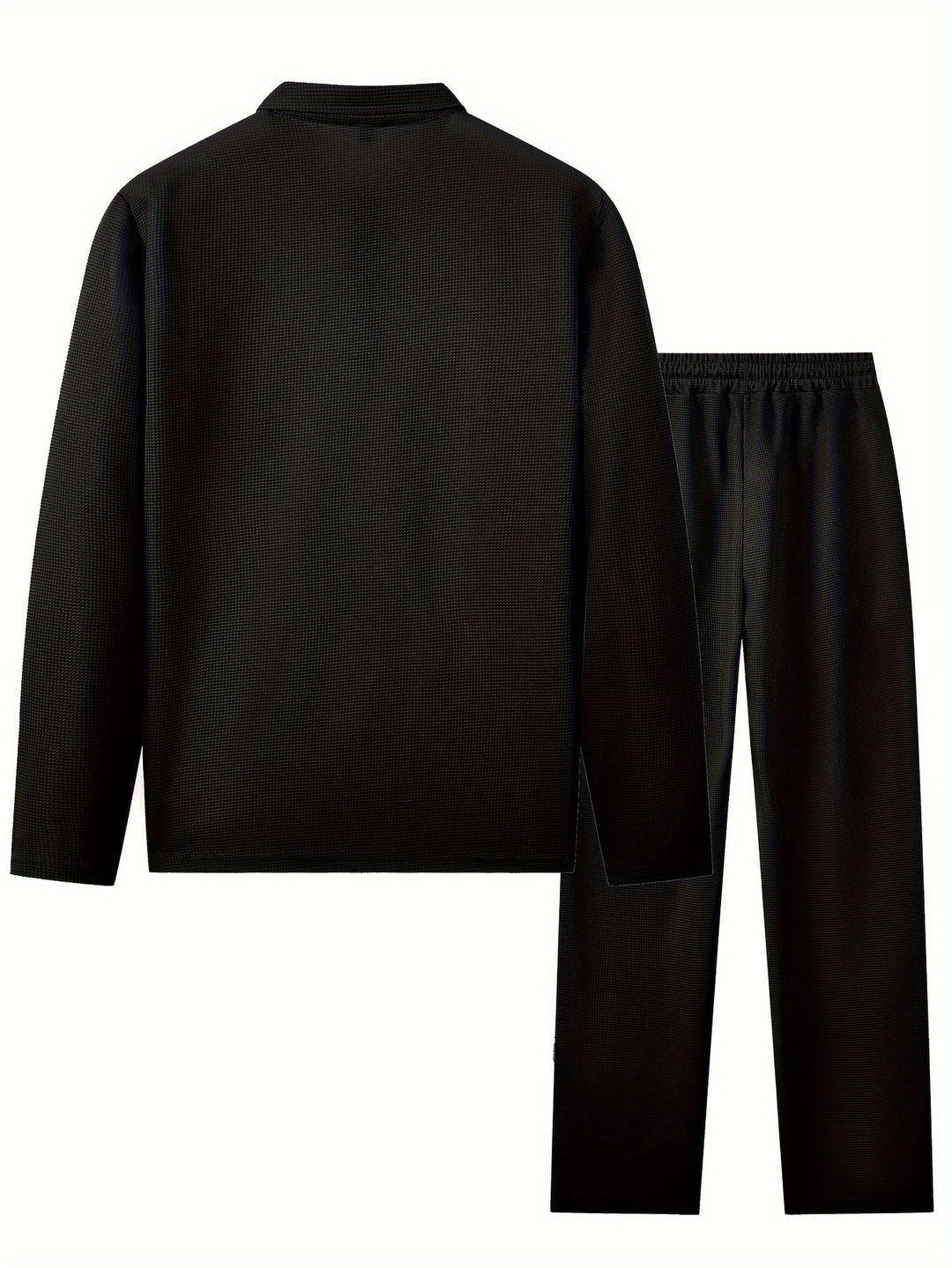 Oliver | Ontspannen Textuur Twee-Piece Set