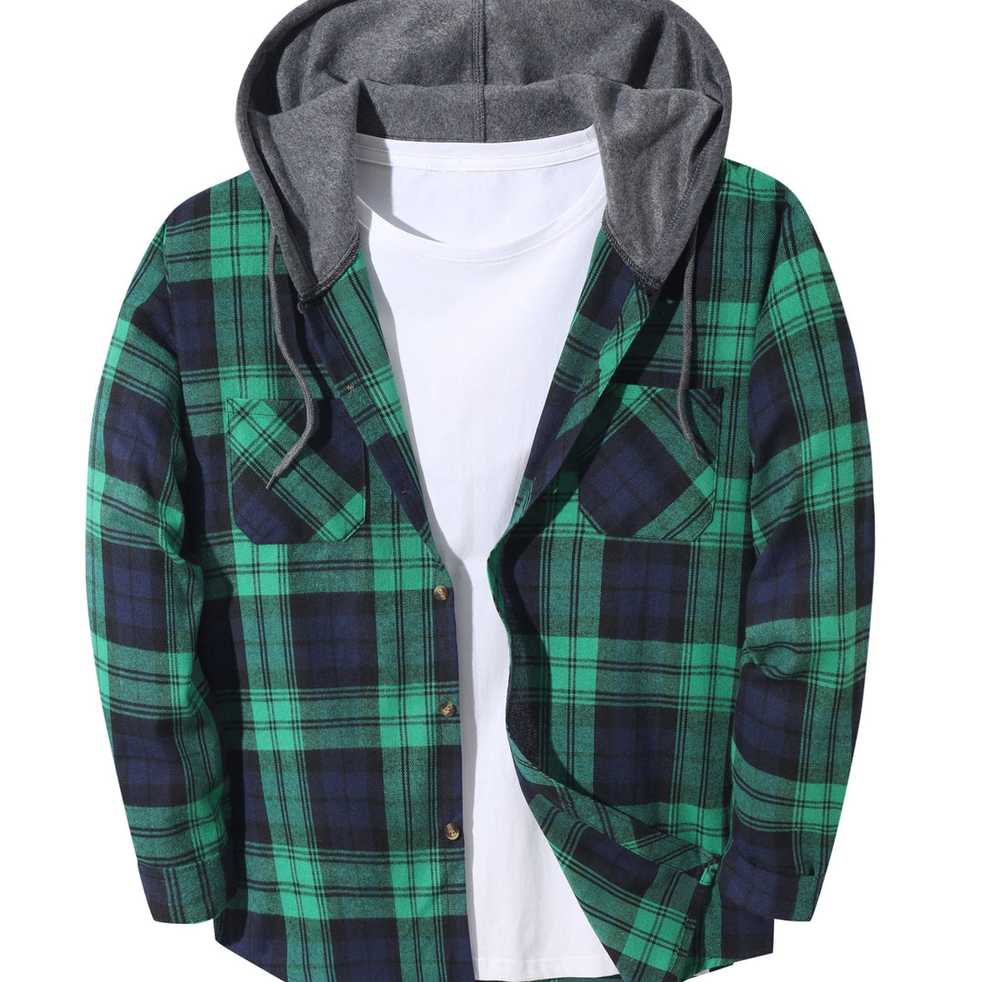 Braxton | Geruite Hoodie Shirt