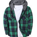 Braxton | Geruite Hoodie Shirt