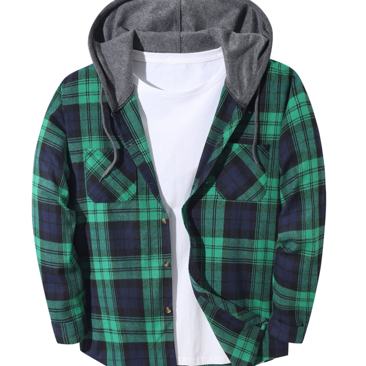 Braxton | Geruite Hoodie Shirt