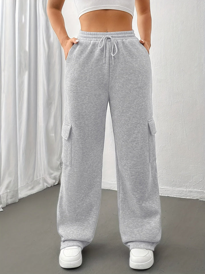 Ruth | Ontspannen Cargo Sweatpants