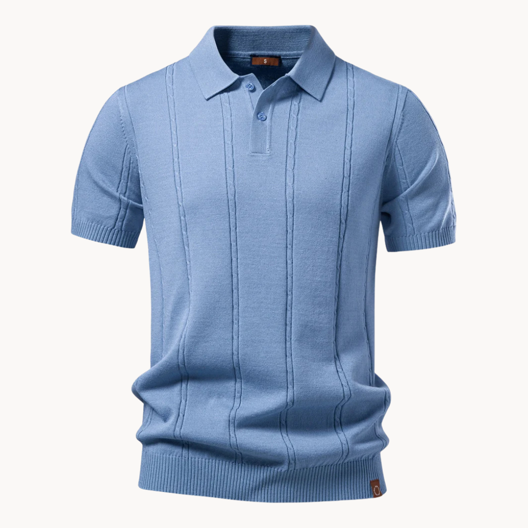 Wesley | Stijlvol Lineair Kraag Shirt