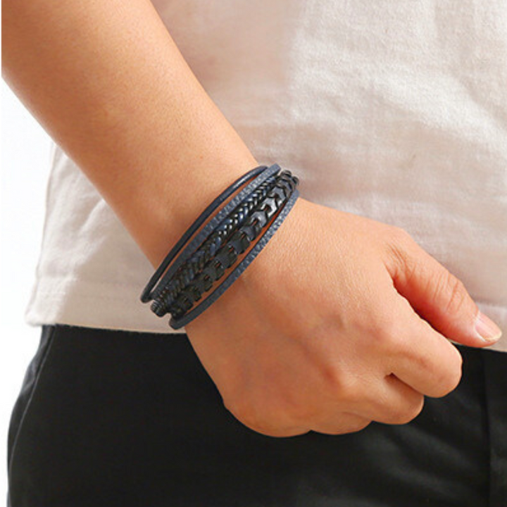 Nolan | Vlecht Viking Armband