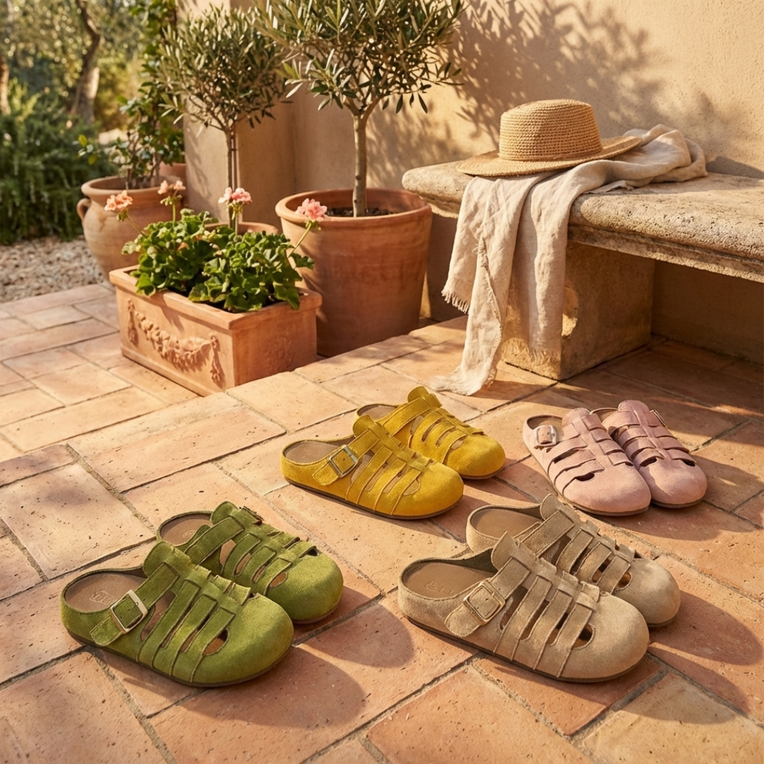 Noelle | Comfortabele Slip-On Mule Sandalen