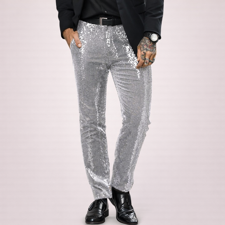 Byron | Glinsterende Statement Broek