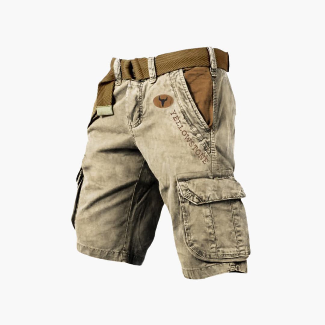 Danny | Cargo Shorts met 6 Zakken