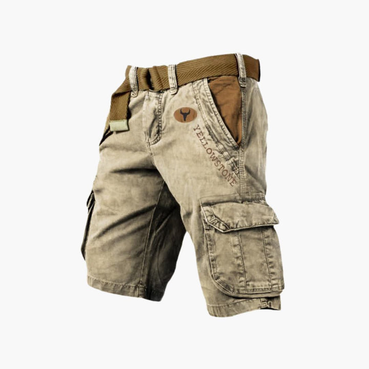 Danny | Cargo Shorts met 6 Zakken