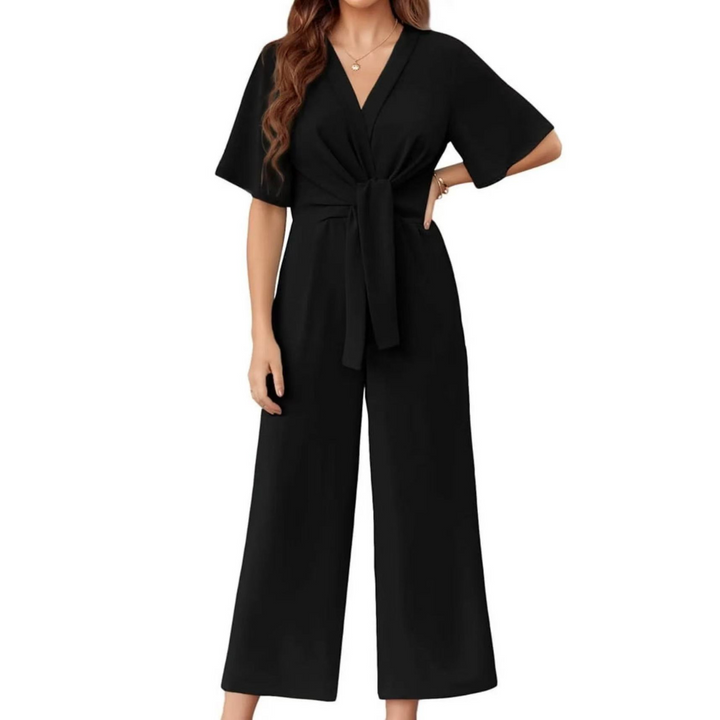 Gabriella | Elegante Zomer Tie Knot Jumpsuits