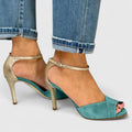 Taylor | Elegante Enkelschoenen met Bandje