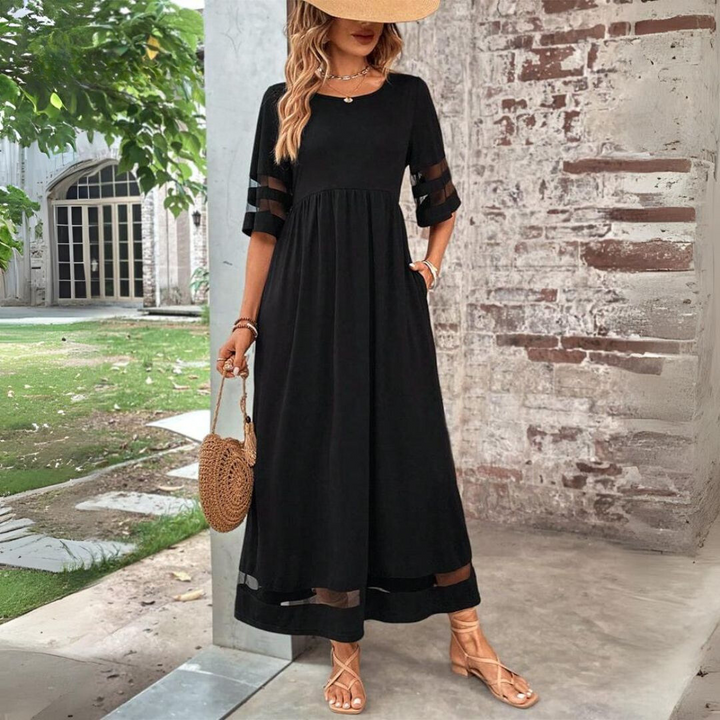 Elowen | Elegante Flow Maxi Jurk
