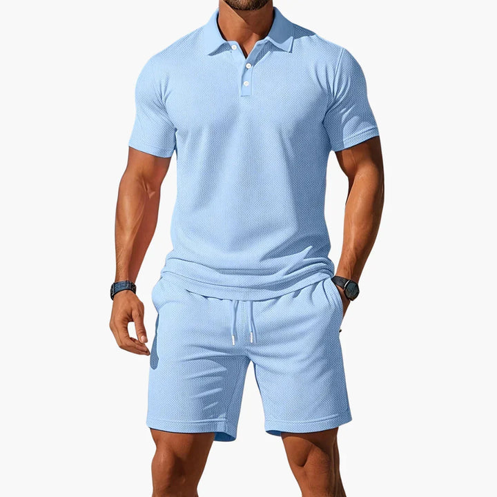 Hudson | Classic Zomer Polo Set