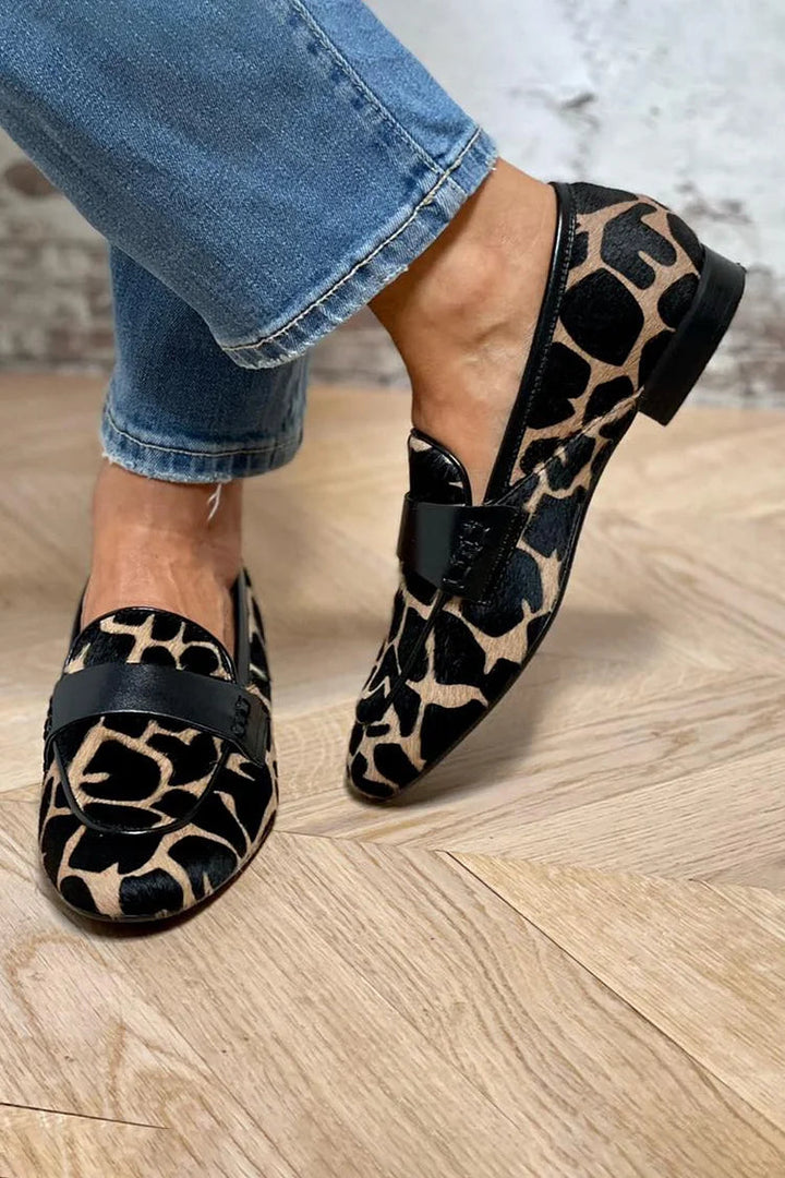 Myrtle | Elegante Dierenprint Loafer
