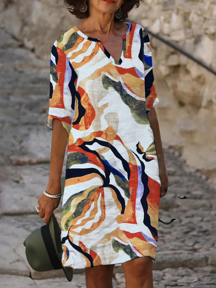 Colette | Kunstzomerjurk