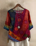 Fiona | Ontspannen Zomer Boho Top
