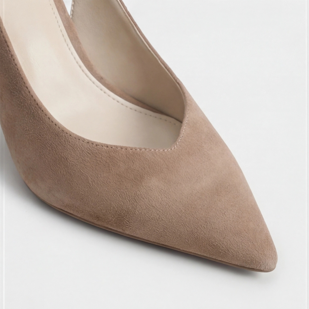 Giselle | Orthopedische Slingback Puntige Hakken